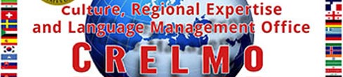 Culture, Regional Expertise and Language Management Office (CRELMO)